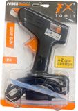 Koopman Lijmpistool zwart 10 watt