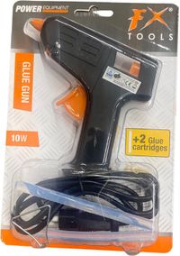 Koopman Lijmpistool zwart 10 watt