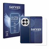 Savvies Film protecteur d'écran pour OnePlus 13 (Avant+Caméra) - Film protecteur transparent 6 Pièces