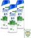 Head & Shoulders 3 x 2-en-1 Menthol Fresh Anti-Roos Shampoo - 300 ml