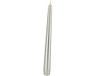 Bolsius - Gotische kaarsen - Metallic White Silver - 4 stuks