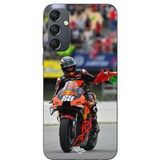 Maniacase Coque Pour Samsung Galaxy S23 FE Miguel Oliveira moto gp rapeau Portugal