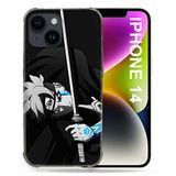 Beschermhoes Manga Boruto zwaard Beschermhoes compatibel met MagSafe voor iPhone 14 (6.1)