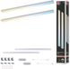 Paulmann LED-onderkastverlichting Inline Uitbreidingsset Tunable White 2x4W 350x26 mm 2x350lm 24V Chroom mat