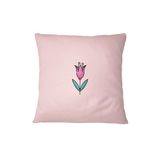 Bona Basics Decoratieve kussenhoes Lichtroze 60x60 cm