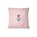 Bona Basics Decoratieve kussenhoes Lichtroze 60x60 cm