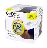 CanDo Gewichtsbal - trainingsbal, geel, 1 kg