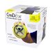 CanDo Gewichtsbal - trainingsbal, geel, 1 kg