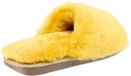 Vanuba ANOA - Pantoufles pour femme - Choco - Laine - Confort