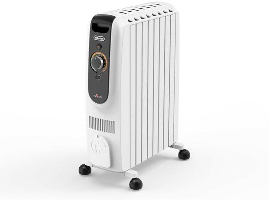 DeLonghi DRAGON5TRD51025 Wit Olieradiator 2500W