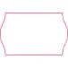 Reyher Creenline Étiquettes adhésives Acl57000010m Ws 18x1.200 pièce/paquet.