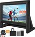 Vevor Opblaasbaar Filmscherm Projectiescherm 476x200x378cm Home Theater