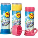 Merkloos Eddy Toys Bellenblaas - 30x stuks - 50 ml - buitenspeelgoed