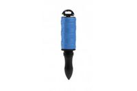 HÖGERT TECHNIK Corde de maçon sur bobine, bleu, résistant à la déchirure et élastique, corde de construction, corde de pavage, Ø 1,5 mm, 100 mètres