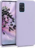 kwmobile Samsung Galaxy A51 hoesje - Back cover - TPU - Lavendel