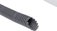 KOPOS 1232 L25 Flexibele buis EN32 25 m Donkergrijs