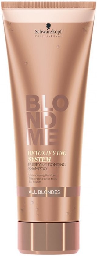 Schwarzkopf Blond Me Detoxifying System Purifying Bonding Shampoo 250ml