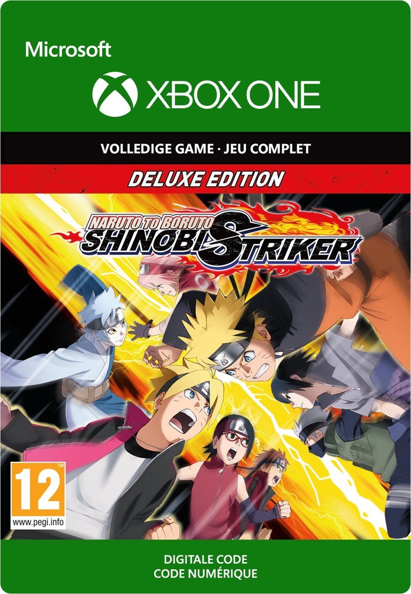 Namco Bandai Naruto to Boruto: Shinobi Striker - Deluxe Edition - Xbox One - 8806188738184