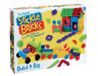 Stickle Bricks Build it Box, 100 stuks, stimuleert de verbeelding en motoriek met veelzijdige bouwset, duurzaam en veilig bouwspeelgoed voor kinderen vanaf 3 jaar