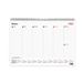 Miquelrius Weekplanner 2023, spiraalbinding, weekplanner, A3-formaat, met notitieveld, Spaans