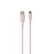 PURO PUUSBCICONROSE USB-kabel USB 3.2 Gen 1 (3.1 Gen 1) 1,5 m USB A naar USB C Roze