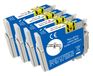 G&G NP-R2-0711-4 Inktcartridge 4 stuks Compatibel Zwart, Cyaan, Magenta, Geel