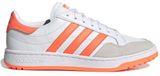 Adidas Team Court W Schoenen - Wit - Maat 36