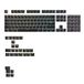 GLORIOUS Backlit Keycaps US Lay-out Zwart Toetsen Editie