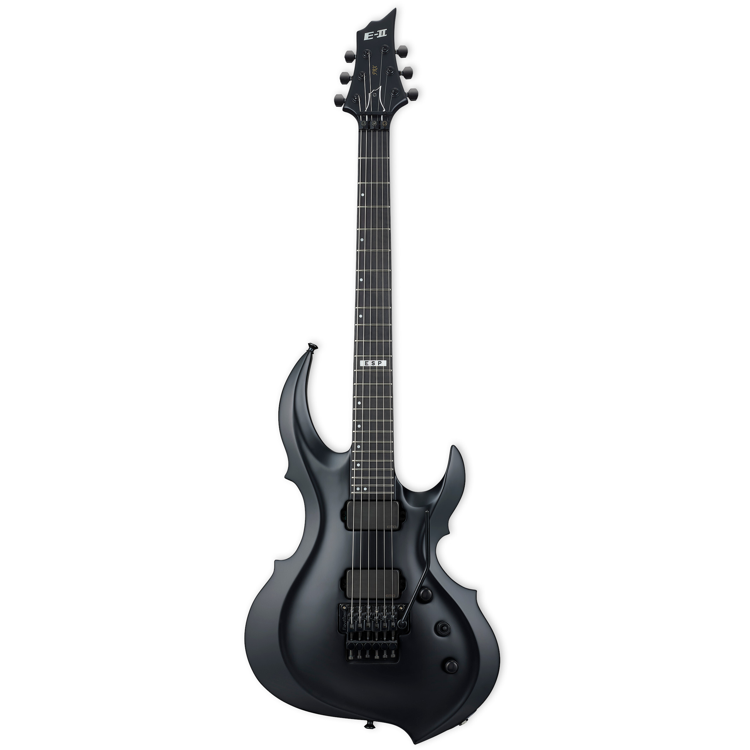 Esp E-II FRX Black Satin