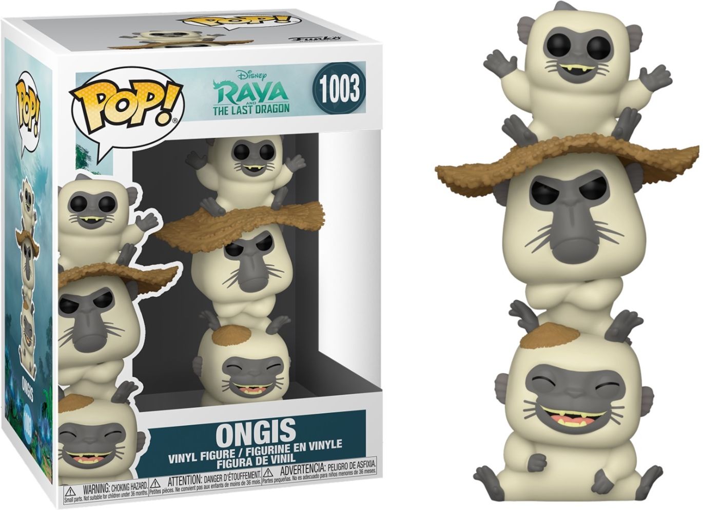 Funko Ongi - Pop! - Raya and the Last Dragon - EAN: 0889698505543