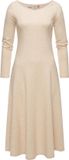 Ragwear Dames A-lijn jurk Appero Long Beige gemêleerd
