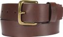 Carhartt Riem Leather Classic Buckle Belt Dark Brown Hommes Cuir