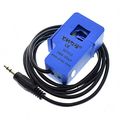 DollaTek SCT-013-000 niet-invasieve wisselstroomsensor met gedeelde kerntransformator 100A