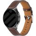 Strap-it Samsung Bracelet cuir 'One Push' Samsung Galaxy Watch 4 - 40mm (marron foncé)