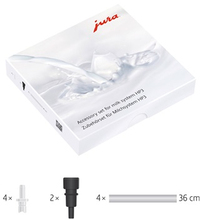 JURA HP3 - Accessoireset voor melksystemen - Zwart/Wit