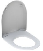 Geberit Ronde WC Bril Renova Antibacterieel 454x366x58mm Wit