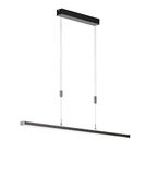 Fischer & Honsel Hanglamp Vitan TW 1x LED 15,0 Watt incl. 1x LED 15,0 W, 3 standen CCT, in hoogte verstelbaar, traploos dimbaar, 60538, 115 x 7 x 150 cm (LxBxH), 3400 lm, 2700 K / 3350 K / 4000 K