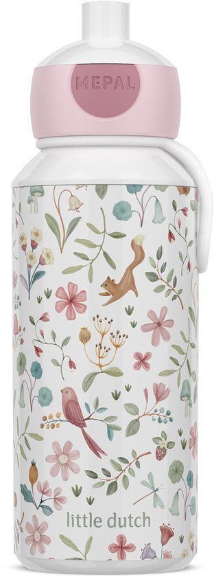 Mepal Pop-up drinkfles Campus Little Dutch - 400 ml - Fairy Wonders