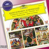 Universal Music Nederland Deutsche Grammophon Berliner Philharmoniker, Herbert Von Karajan - Rimsky-Korsakov: Scheherazade | Tchaikovsky: Capriccio Italien (CD)