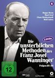 Die unsterblichen Methoden des Franz Josef Wanninger Box 6 - Folge 25-36
