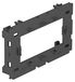 OBO Bettermann Support de montage pour module 45 version ouverte 15x76x127 polyamide gris clair RAL 7035, 6288576