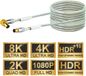 Schwaiger 15m 90° gehoekt IEC antennekabel 110db TV coaxkabel