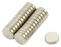 Magneet Expert Samarium Kobalt Magneet - 8mm dia x 2mm dik - 0.7kg Trek - Pack van 200