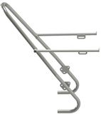 Tubus Tara Lowrider Bagagedrager Zilver 26-28"