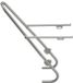 Tubus Tara Lowrider Bagagedrager Zilver 26-28"