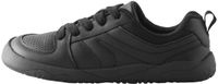 Next - Jongens - Barefoot leren schoolschoenen met veters - Zwart
