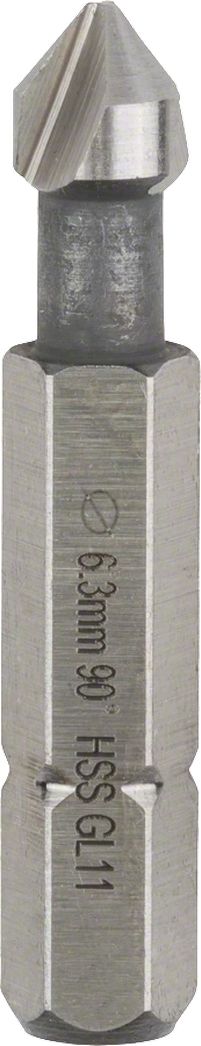 Bosch Verzinkboor - 10.4mm - Zeskantschacht - 34mm - 1 stuk