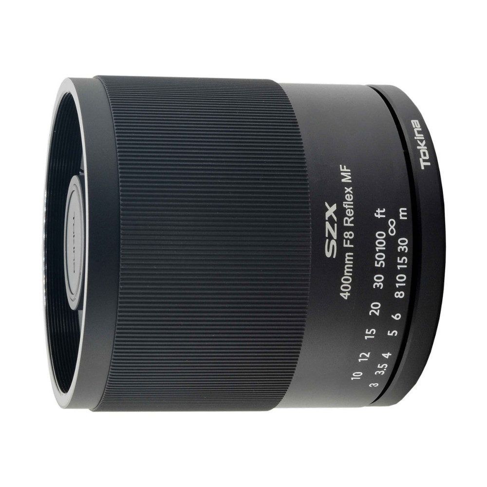 Tokina SZX Super Tele 400mm f/8.0 Reflex MF Canon RF-mount objectief