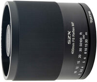 Tokina SZX Super Tele 400mm f/8.0 Reflex MF Canon RF-mount objectief