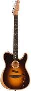 Fender Acoustasonic Player Telecaster Shadow Burst met gigbag